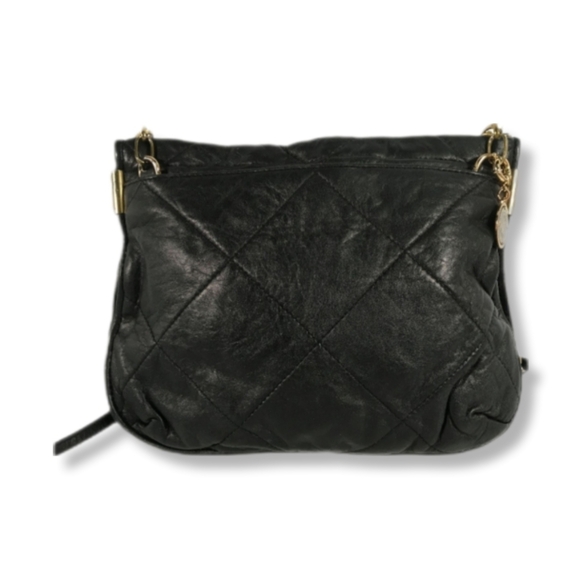 LANVIN Paris Vintage soft black Italian leather Lanvin purse - Picture 7 of 14